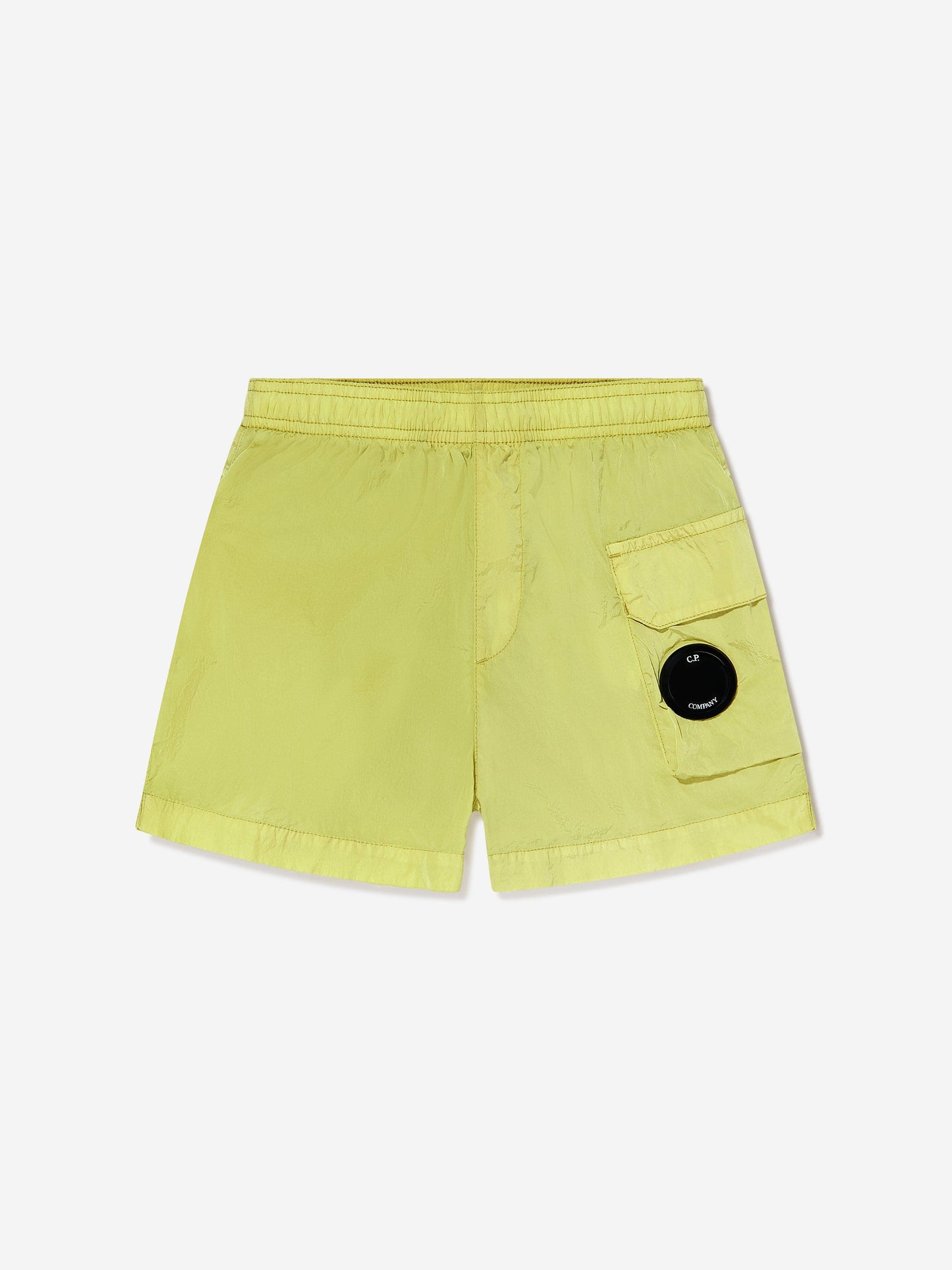 Boys Lens Pocket Swim Shorts in Green