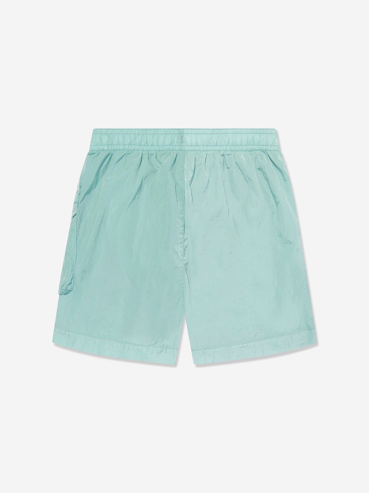 Boys Lens Pocket Swim Shorts in Green