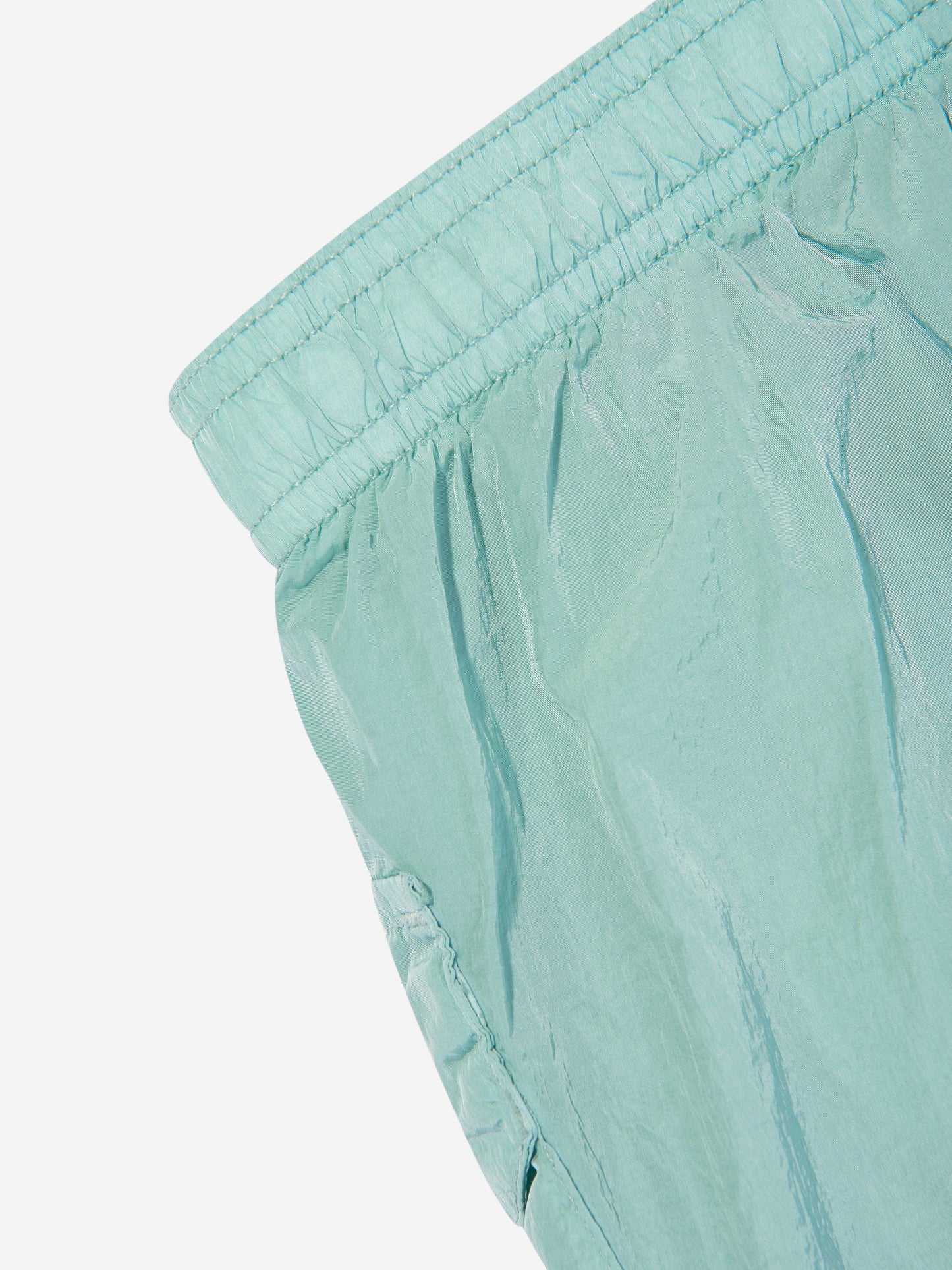 Boys Lens Pocket Swim Shorts in Green