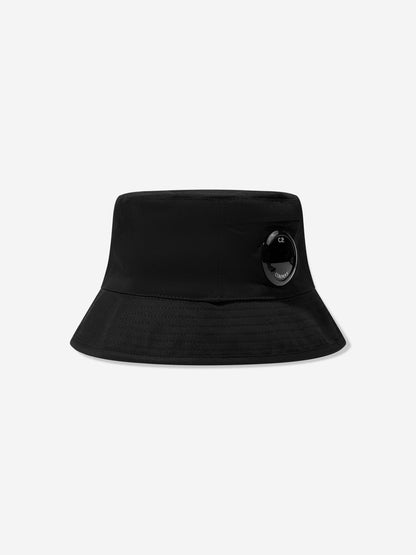 Boys Lens Bucket Hat in Black