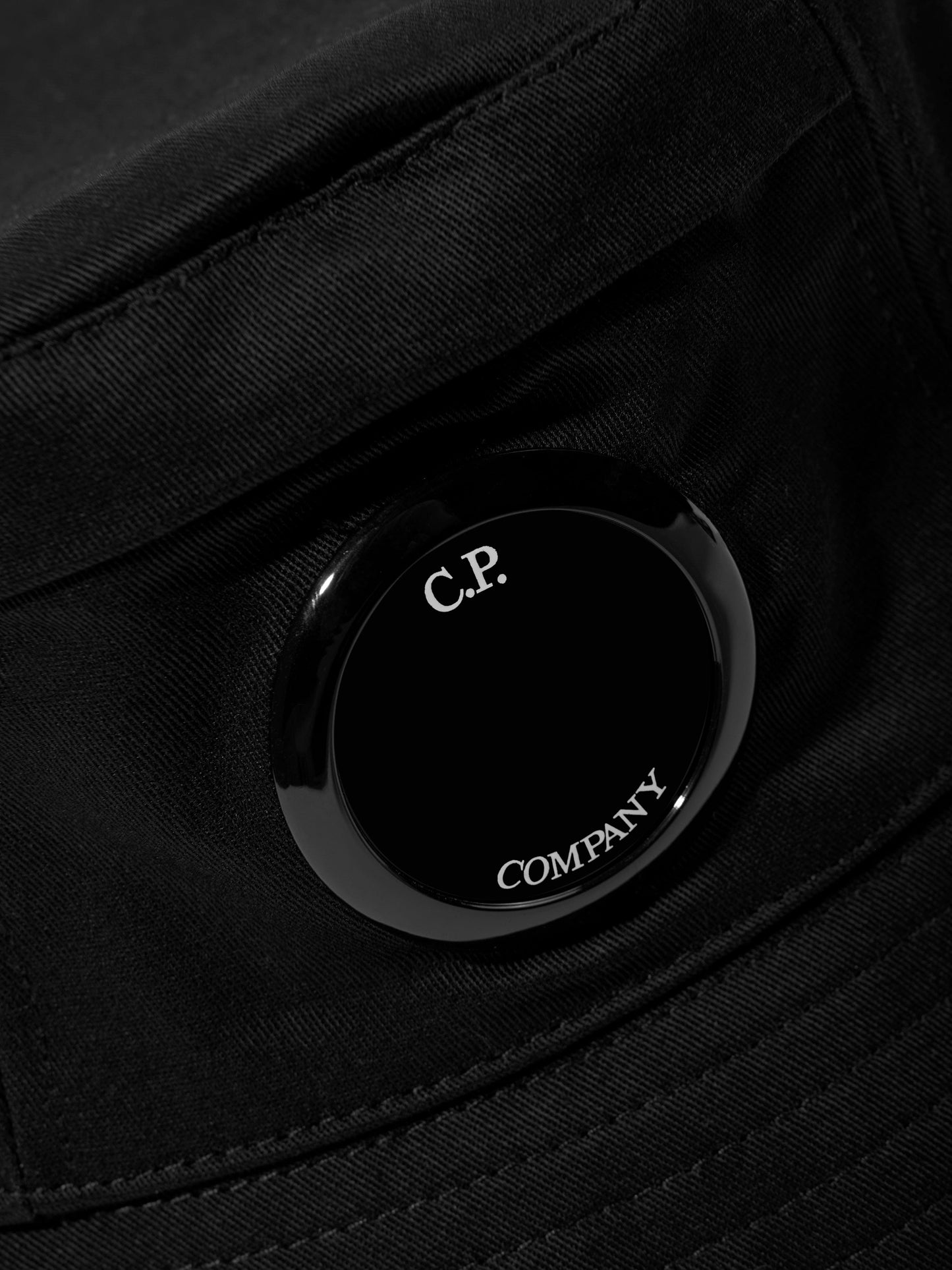 Boys Lens Bucket Hat in Black