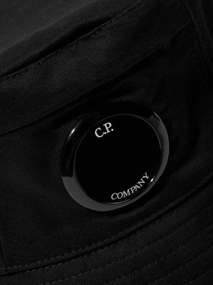 Boys Lens Bucket Hat in Black