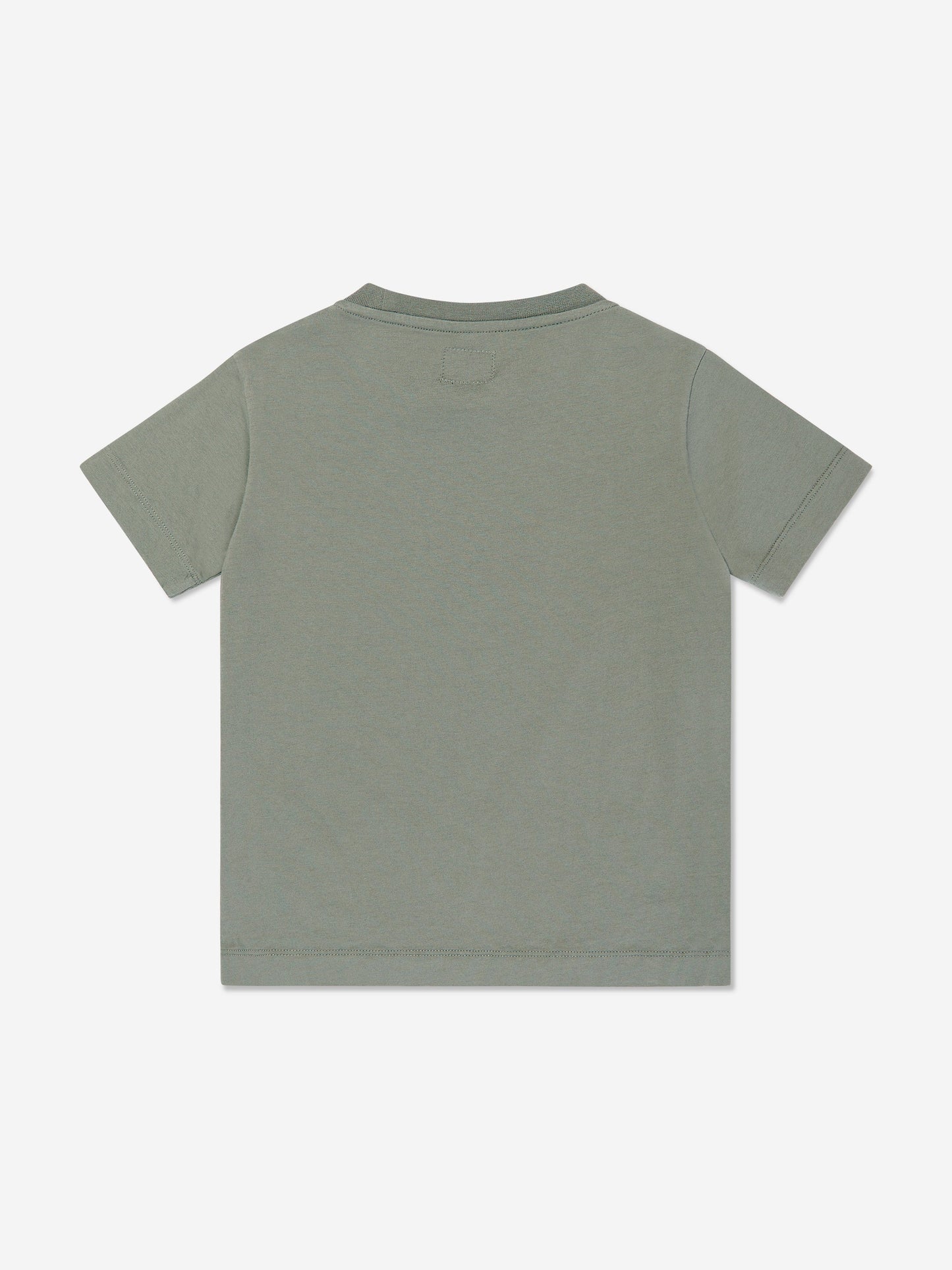 Boys Logo T-Shirt in Green