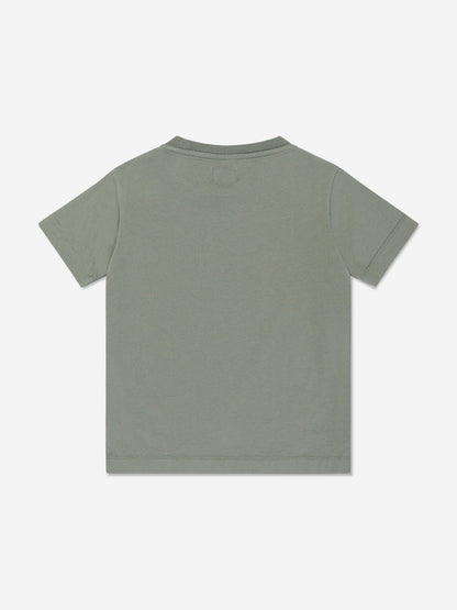 Boys Logo T-Shirt in Green
