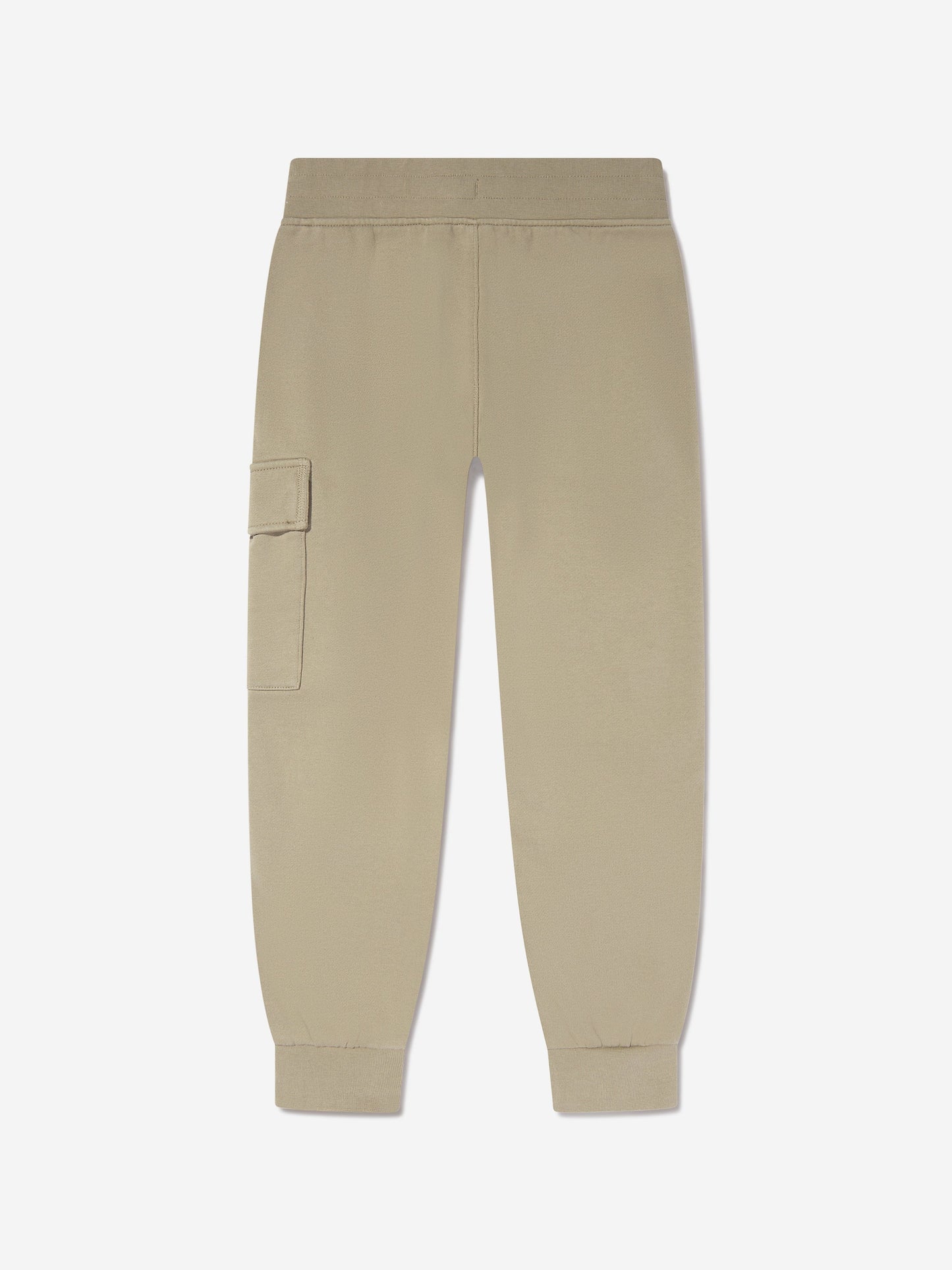 Boys Lens Pocket Joggers in Beige