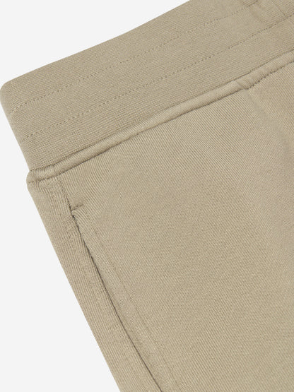 Boys Lens Pocket Joggers in Beige