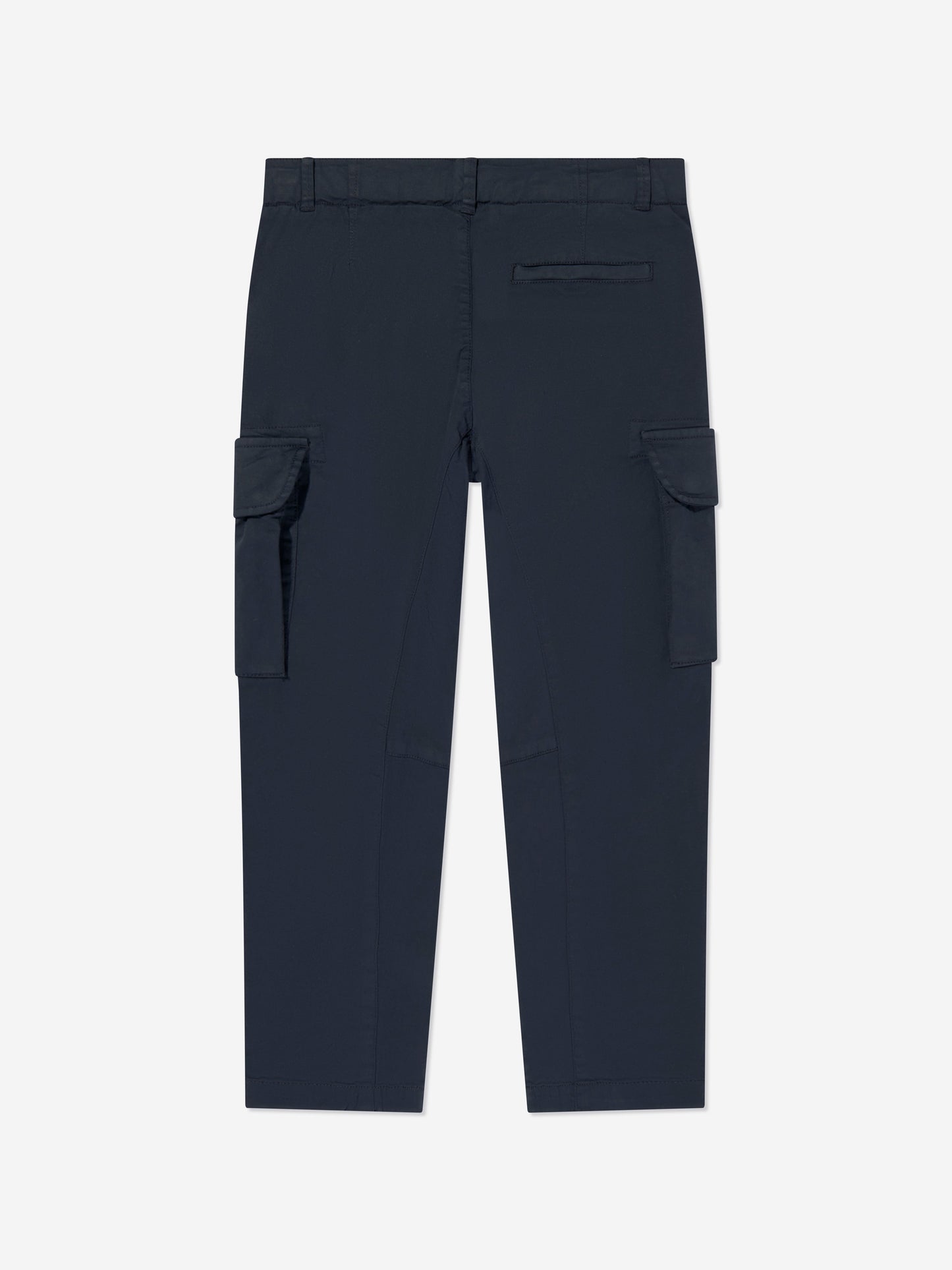 Boys Lens Cargo Trousers in Navy