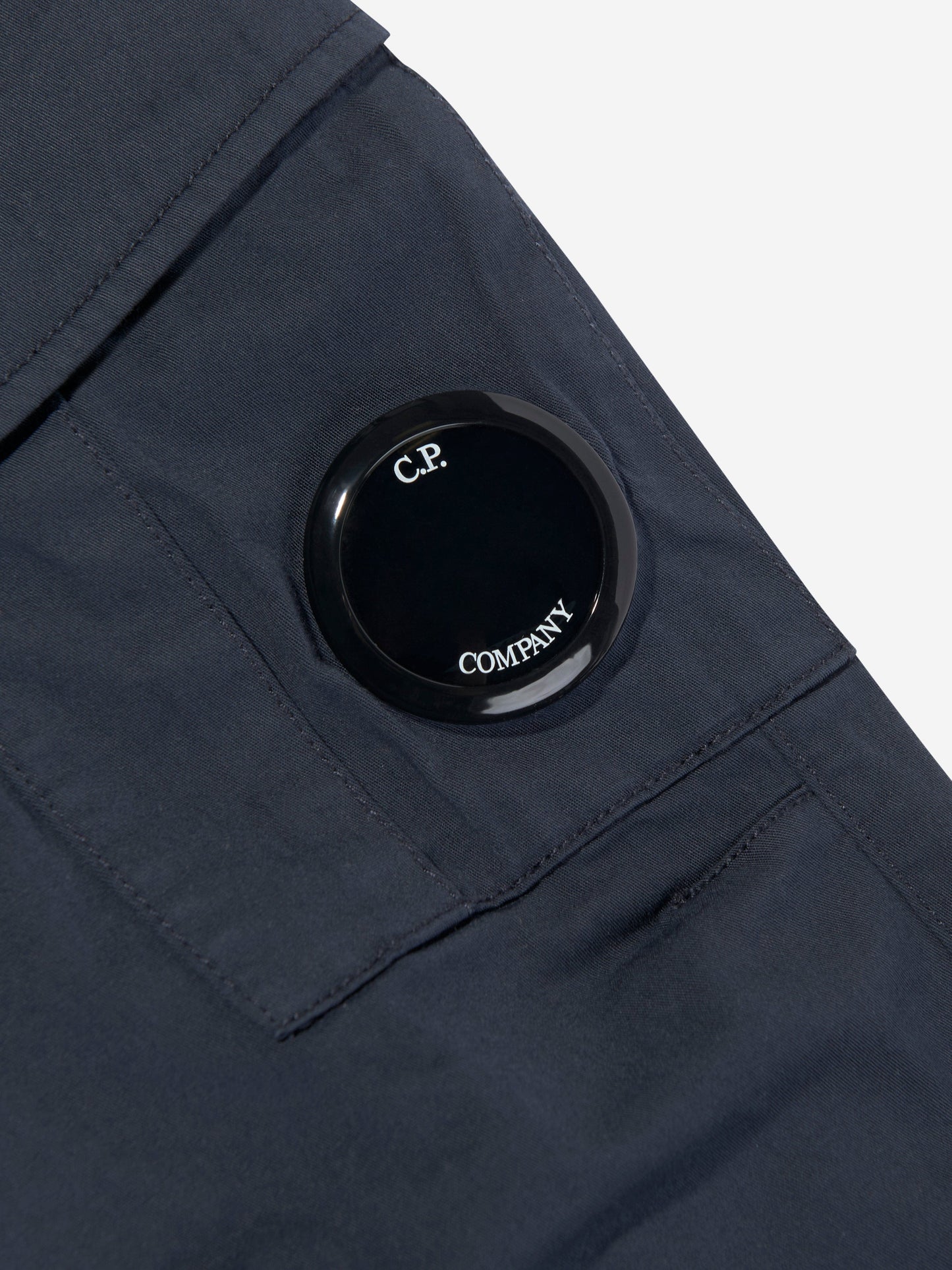 Boys Lens Cargo Trousers in Navy