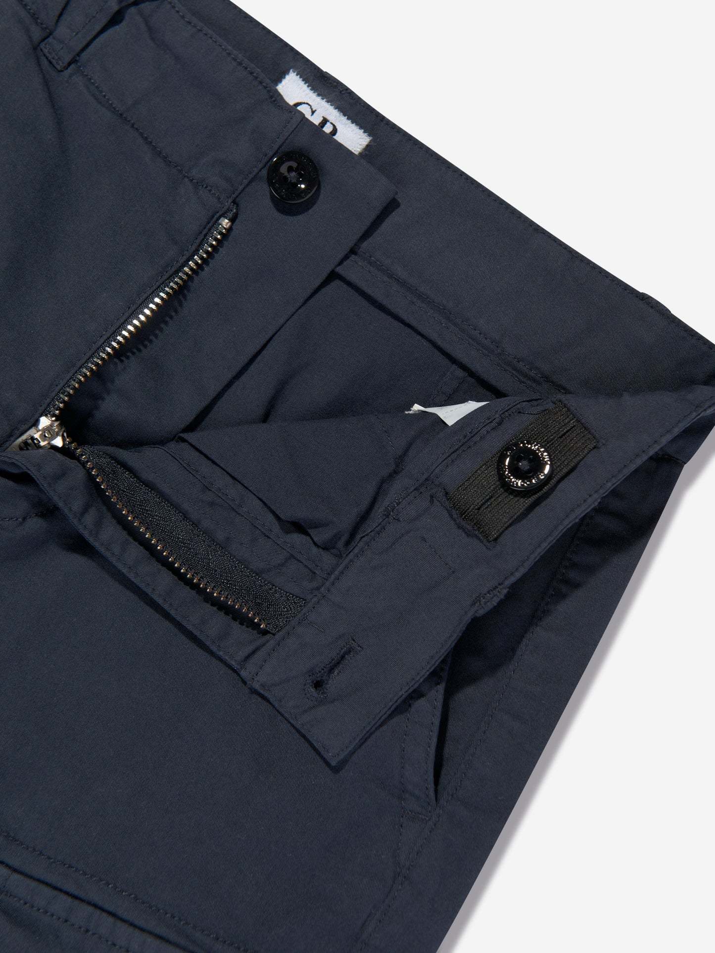 Boys Lens Cargo Trousers in Navy