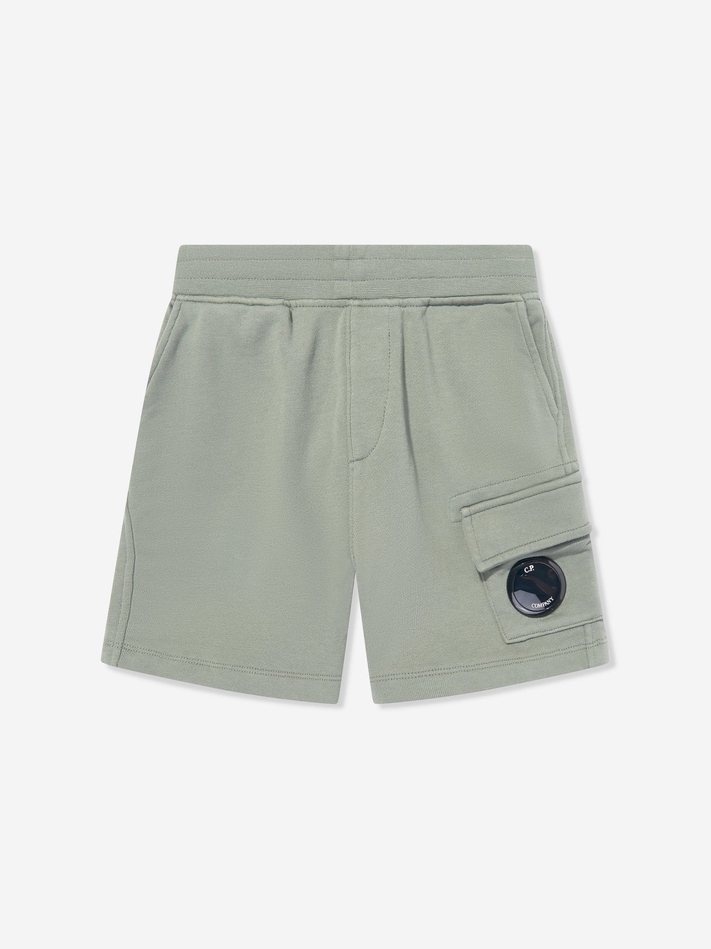Boys Lens Pocket Shorts in Green