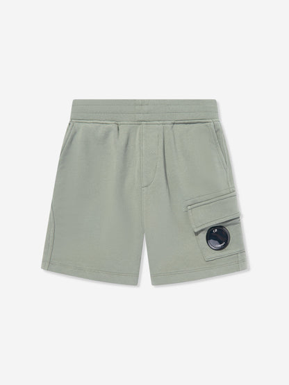 Boys Lens Pocket Shorts in Green