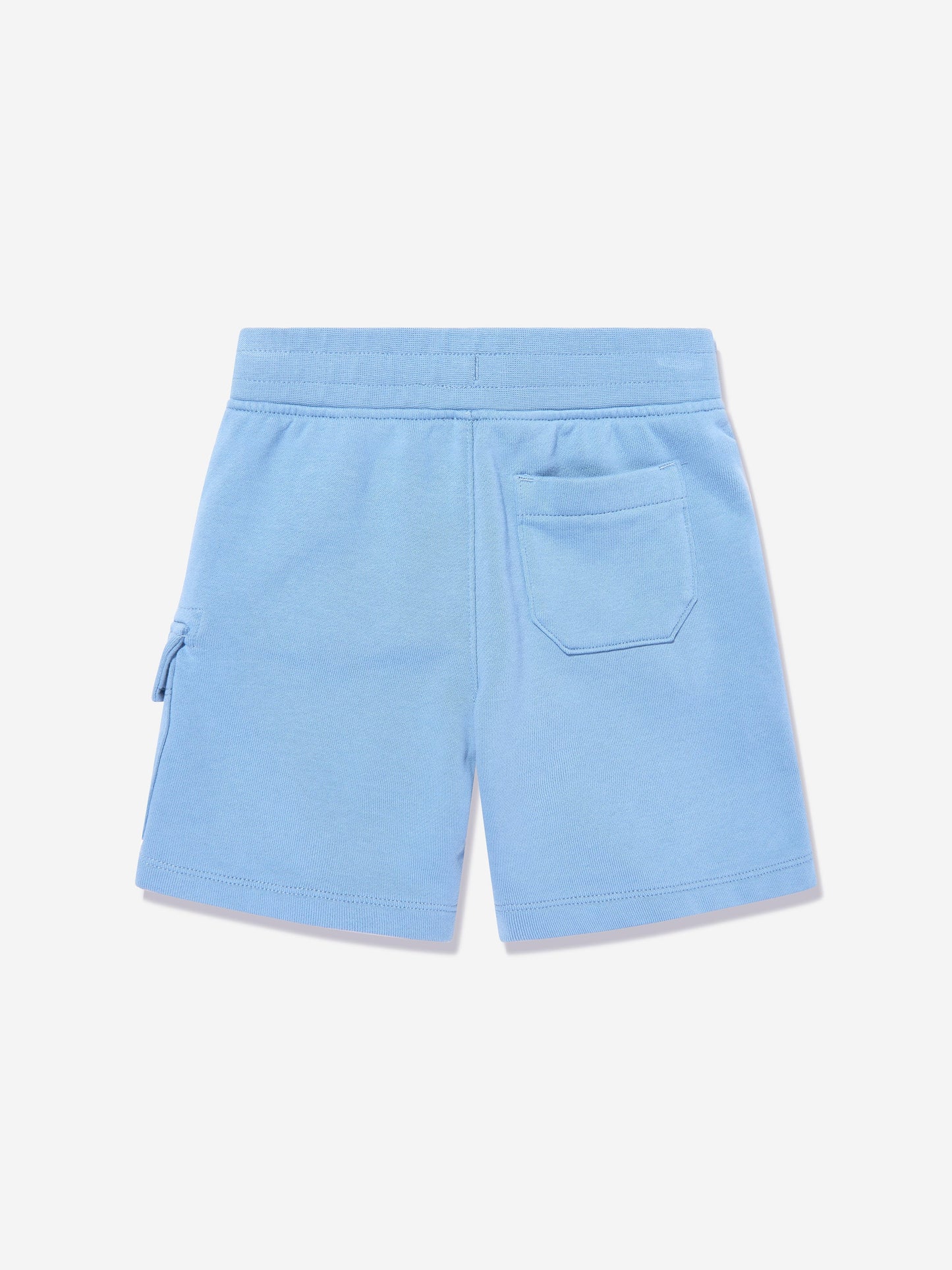 Boys Lens Pocket Shorts in Blue