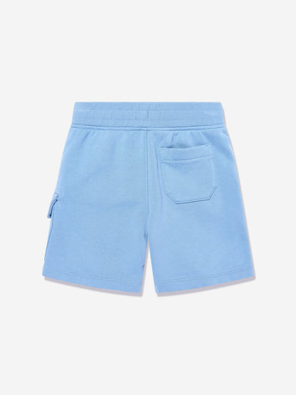 Boys Lens Pocket Shorts in Blue