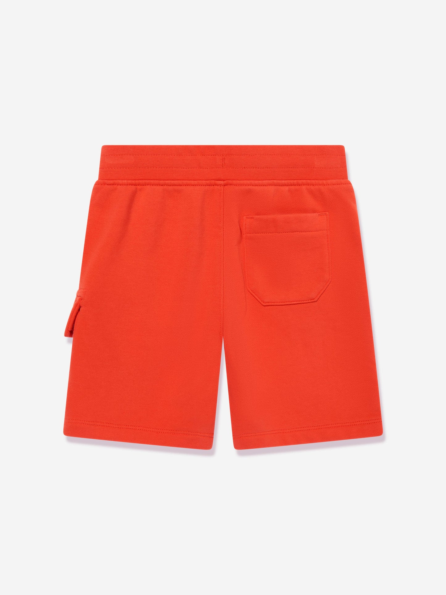 Boys Lens Pocket Shorts in Orange