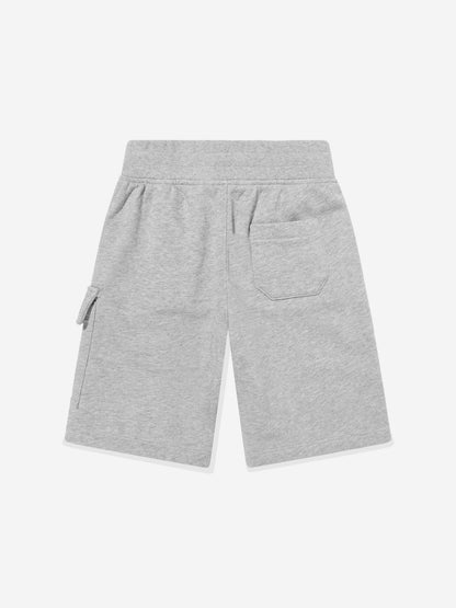 Boys Lens Pocket Shorts in Grey
