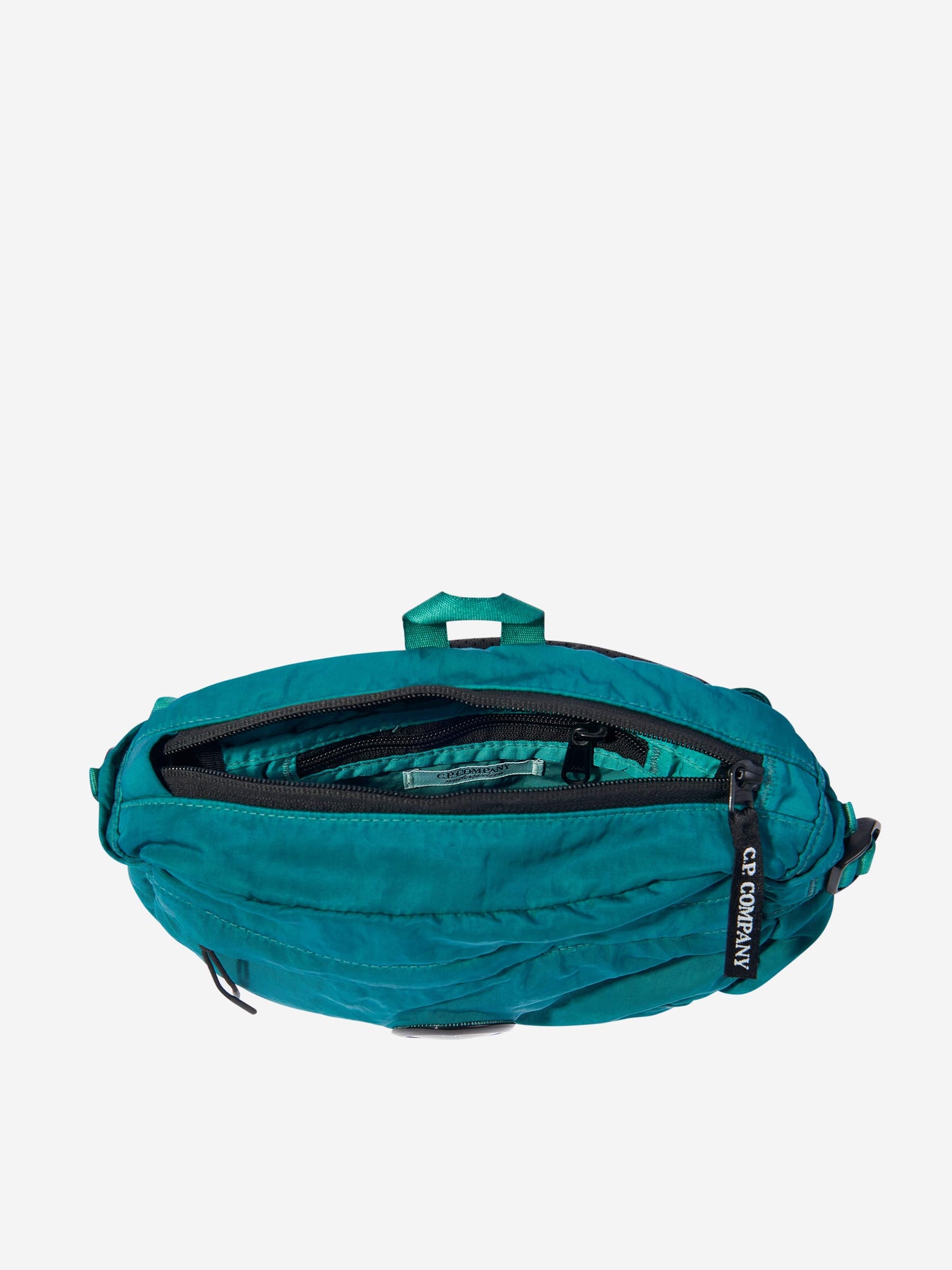 Boys Lens Belt Bag in Green (27cm)