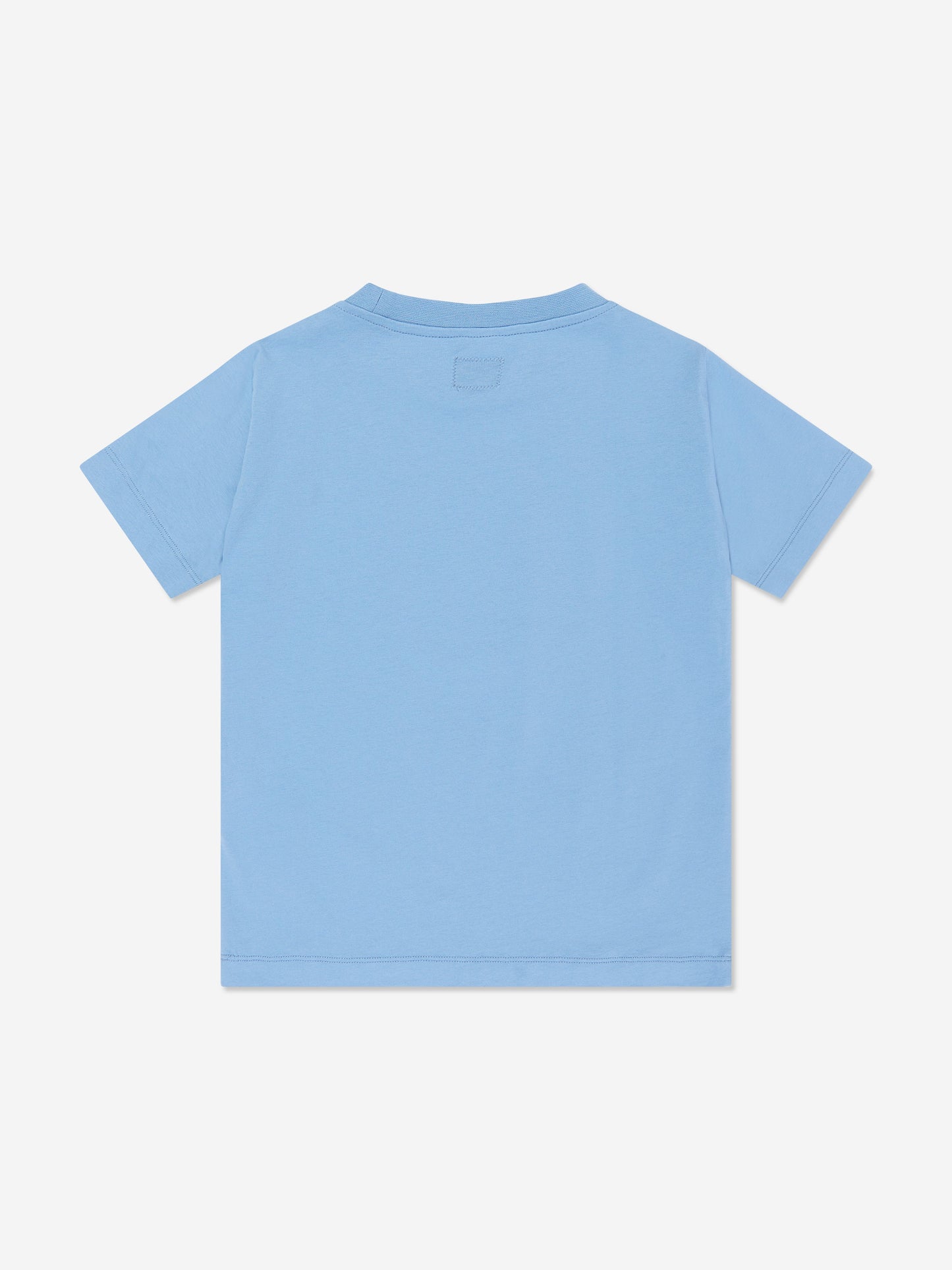 Boys Logo T-Shirt in Blue
