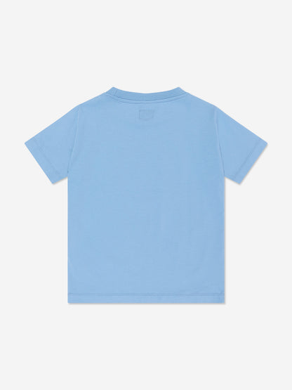 Boys Logo T-Shirt in Blue