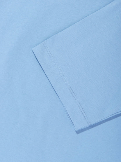 Boys Logo T-Shirt in Blue