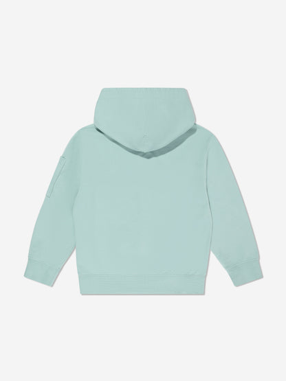 Boys Lens Hoodie in Green
