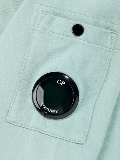 Boys Lens Hoodie in Green