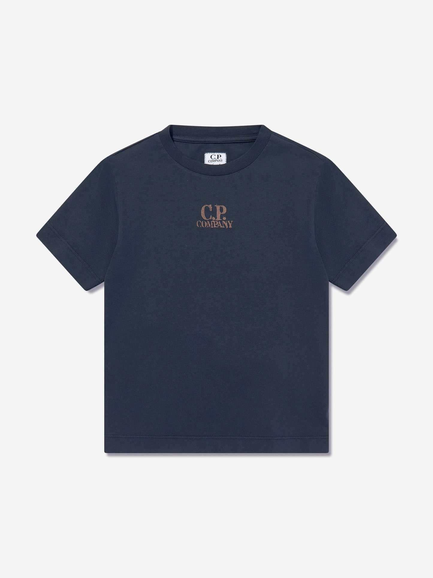 Boys Logo Short Set in Navy