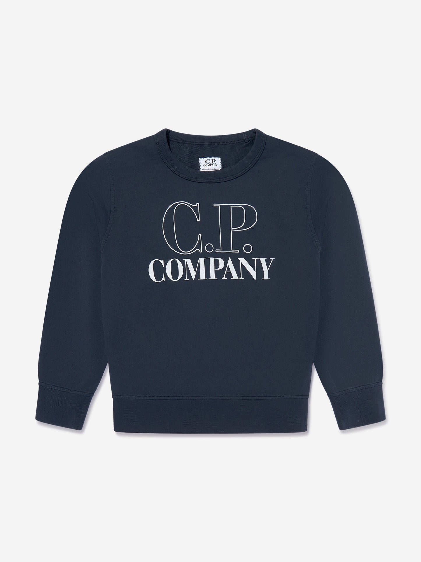 Boys Logo Tracksuit in Navy