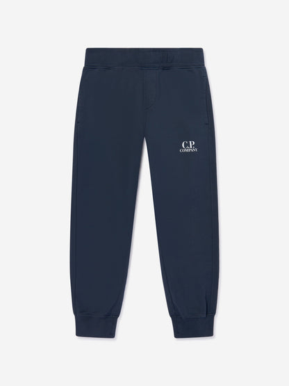 Boys Logo Tracksuit in Navy