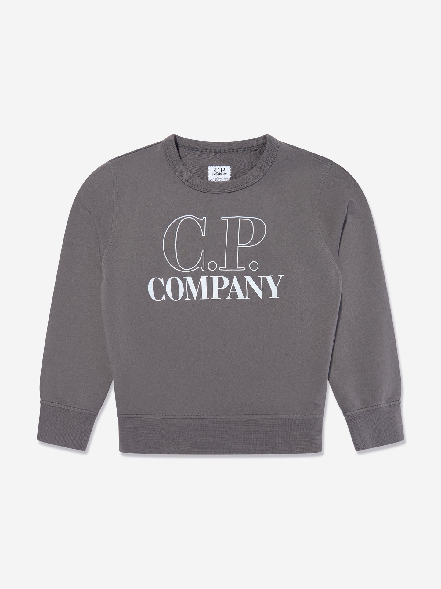 Boys Logo Tracksuit in Grey