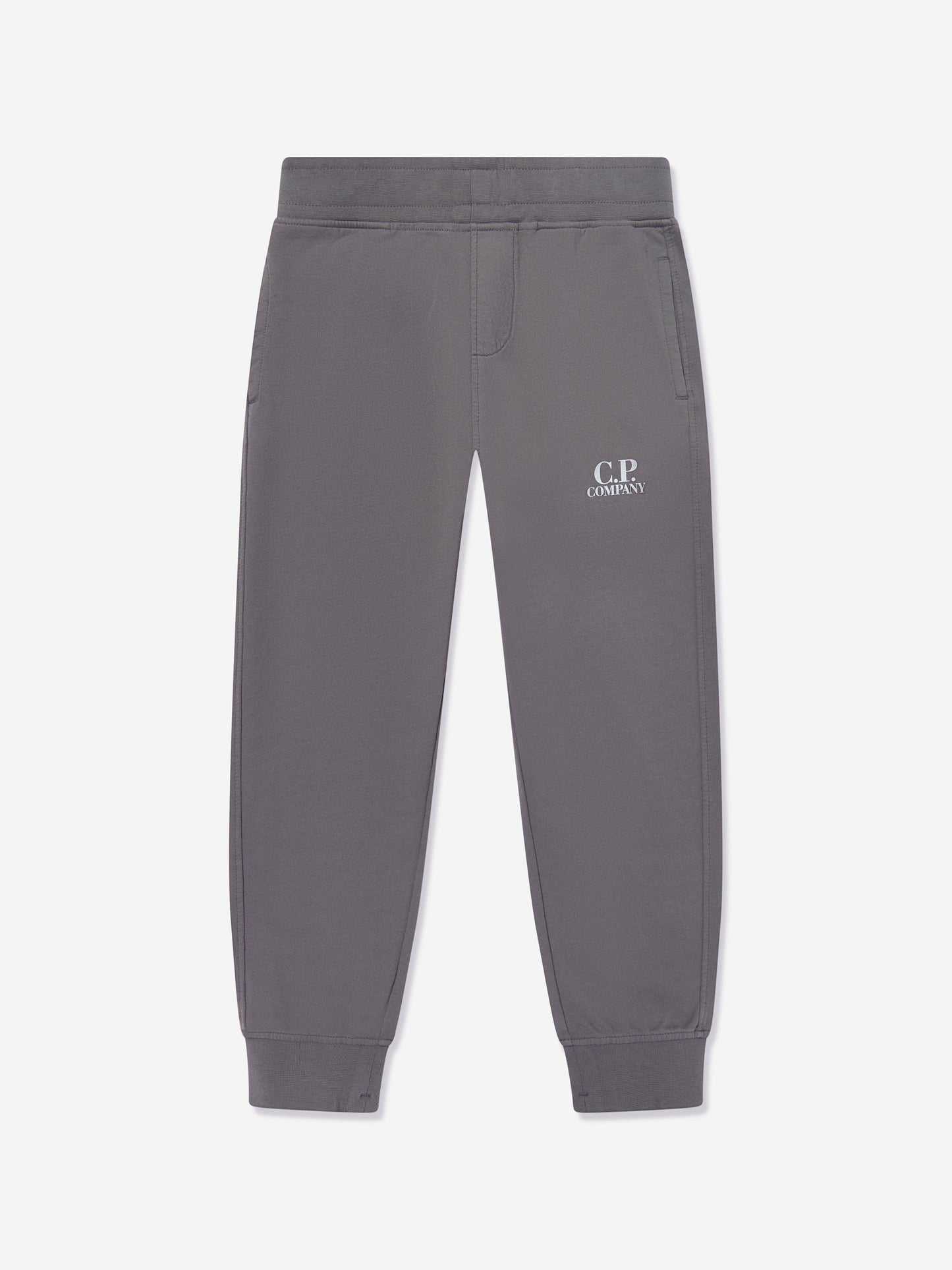 Boys Logo Tracksuit in Grey
