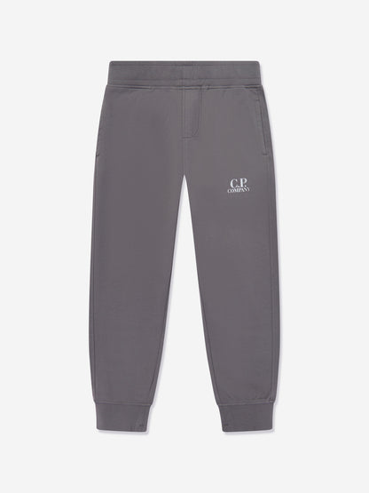 Boys Logo Tracksuit in Grey