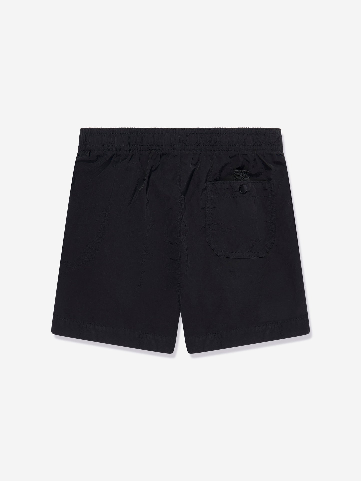 Boys Logo Swim Shorts in Black