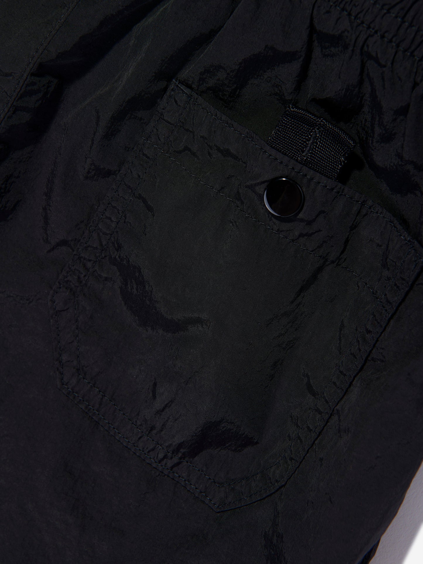 Boys Logo Swim Shorts in Black