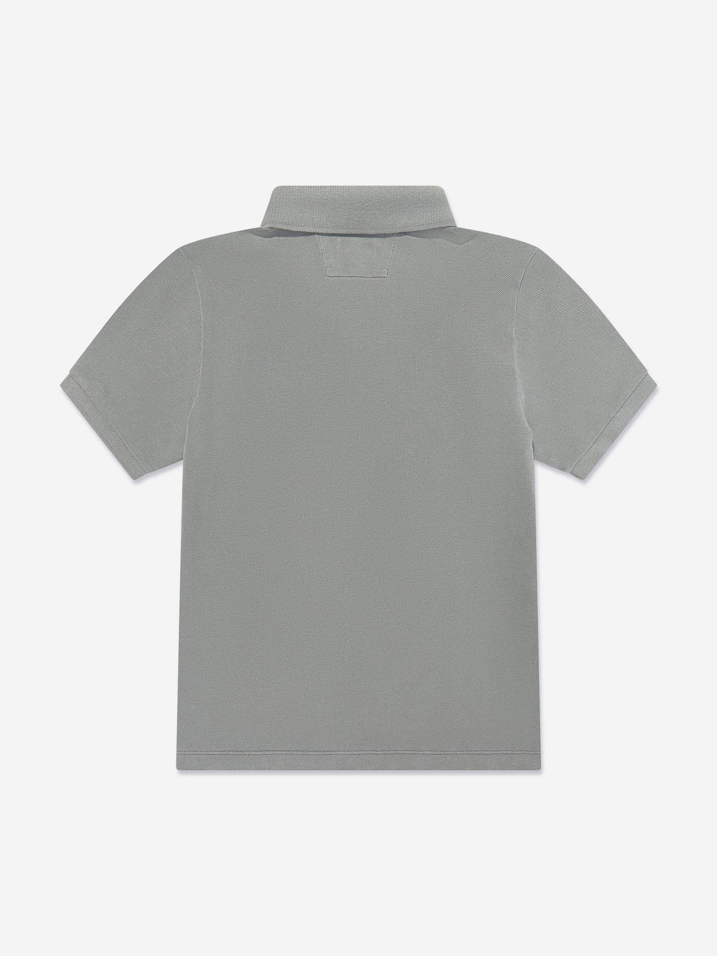 Boys Logo Polo Shirt in Green