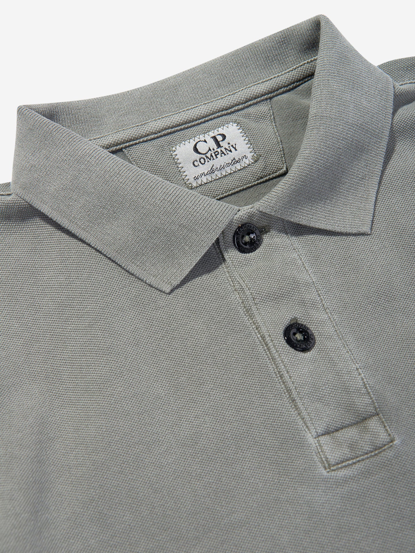 Boys Logo Polo Shirt in Green
