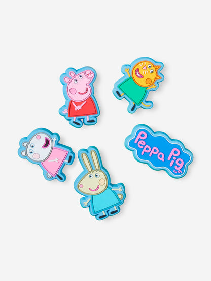 儿童小猪佩奇 Jibbitz™ 饰品 5 件装（多色）