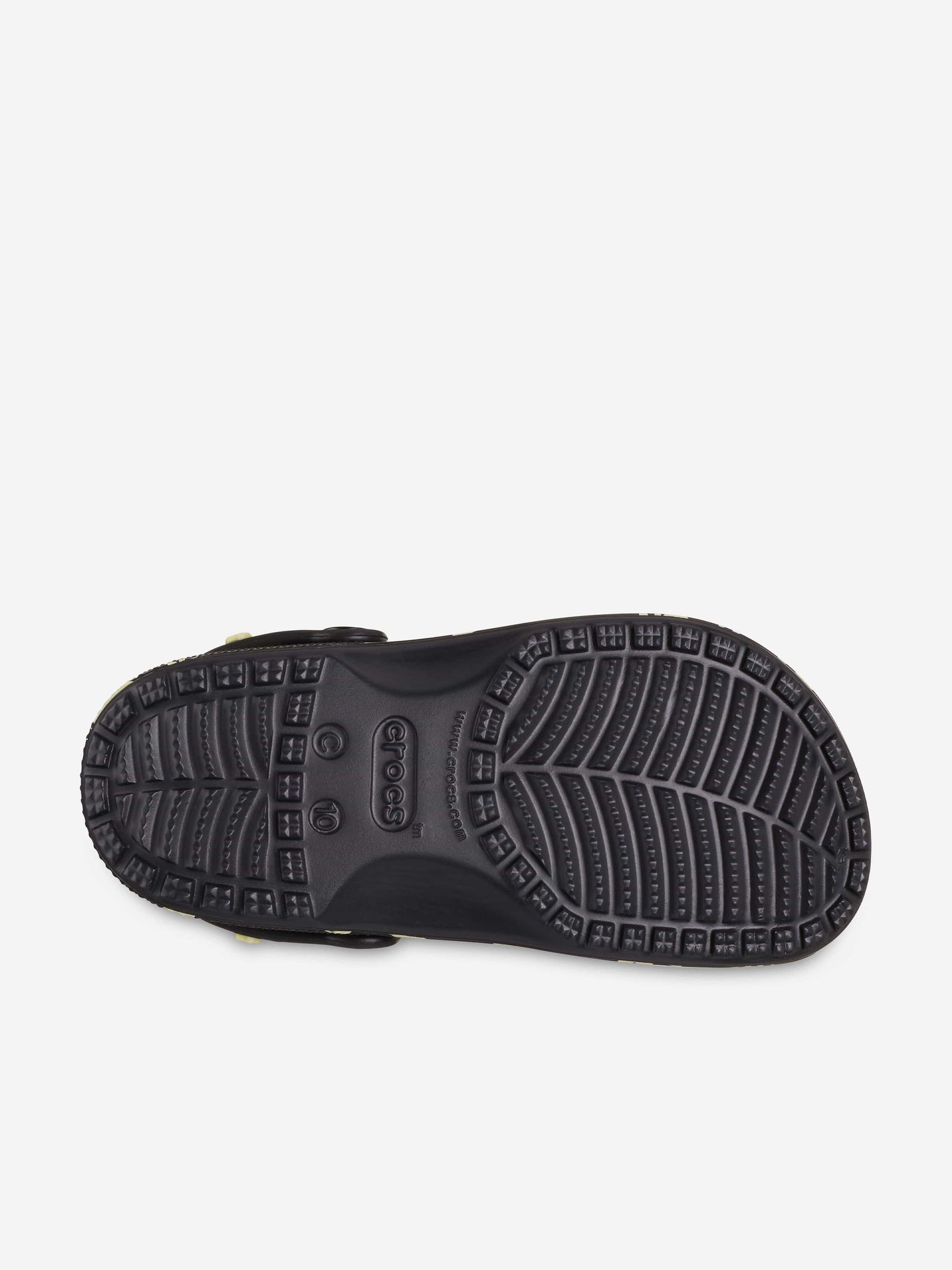 儿童经典发光太空木屐（黑色）