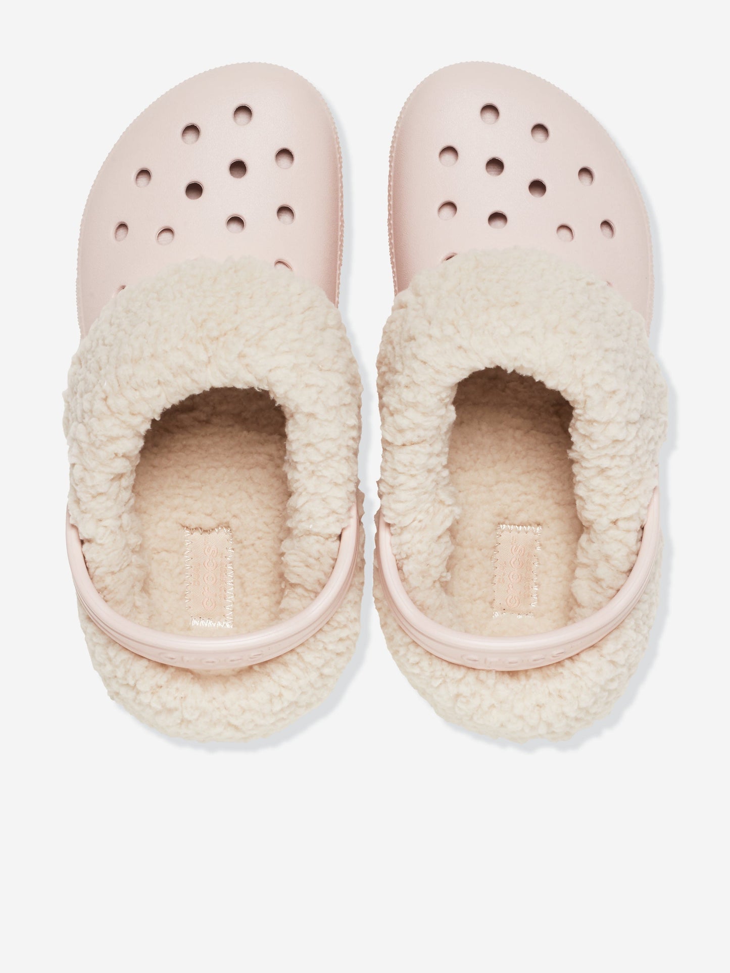 Crocs Girls Classic Blitzen IV Clog in Pink