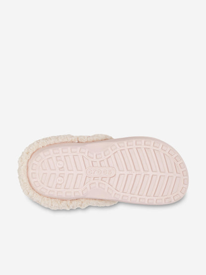 Crocs Girls Classic Blitzen IV Clog in Pink