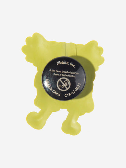Crocs Kids 海绵宝宝 Jibbitz™ 饰品（黄色）