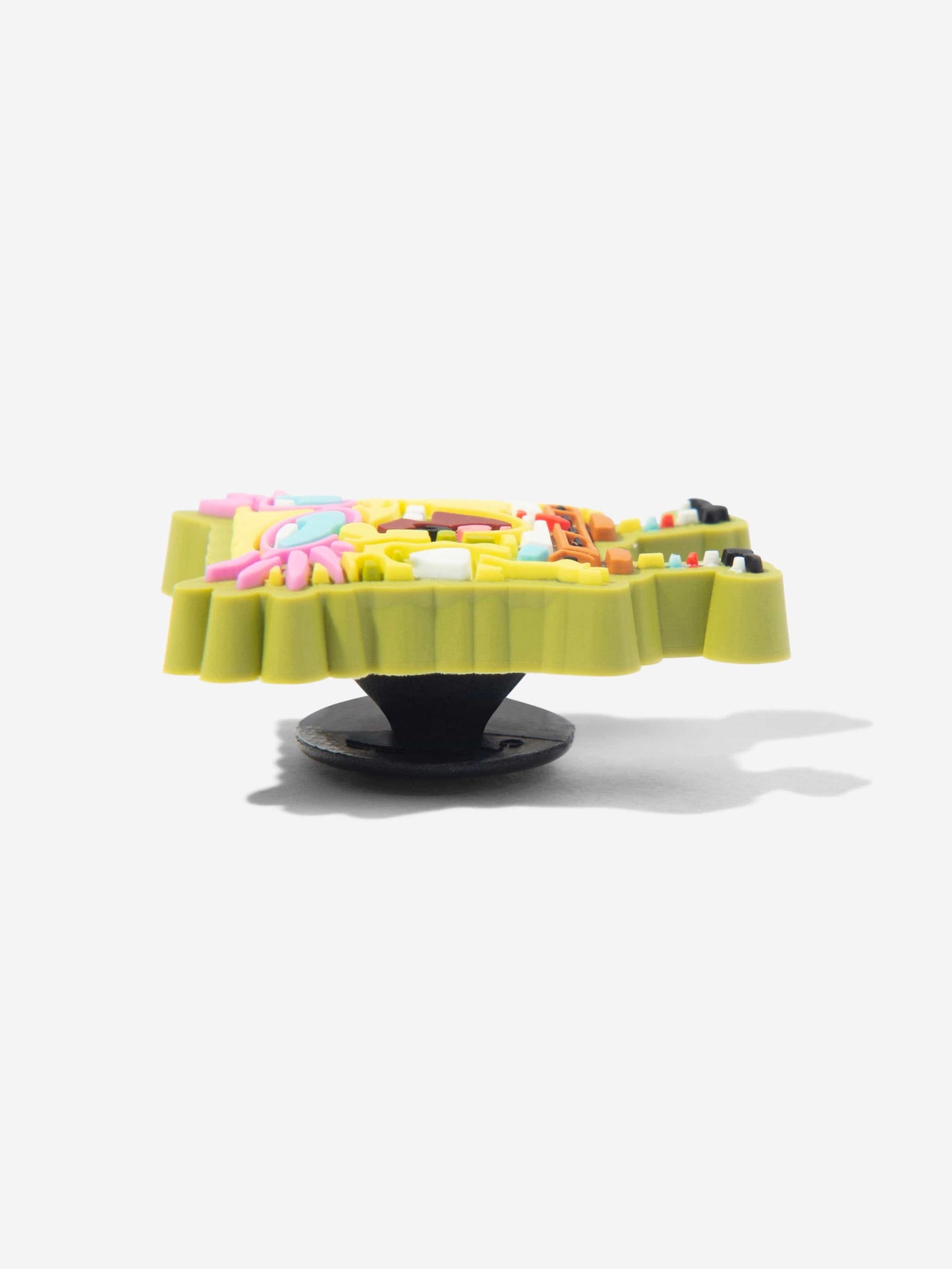 Crocs Kids 海绵宝宝 Jibbitz™ 饰品（黄色）
