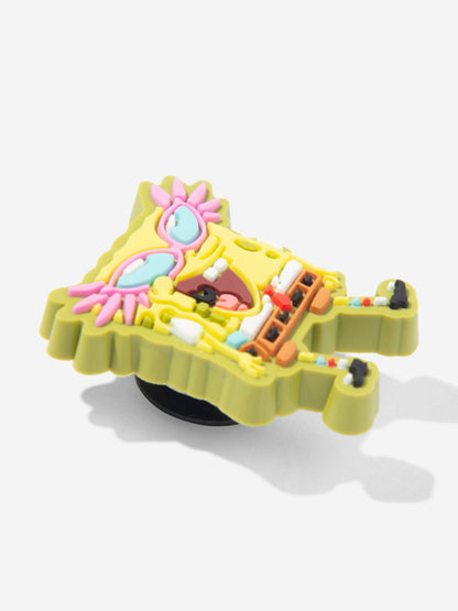 Crocs Kids 海绵宝宝 Jibbitz™ 饰品（黄色）