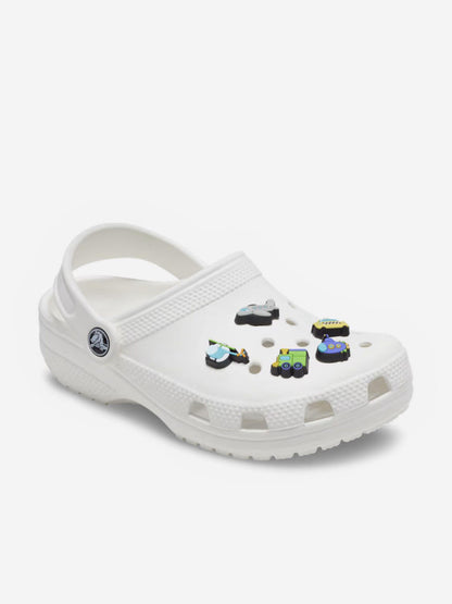 Crocs 儿童 Tiny Vehicles Jibbitz™ 饰物 5 件装（多色）