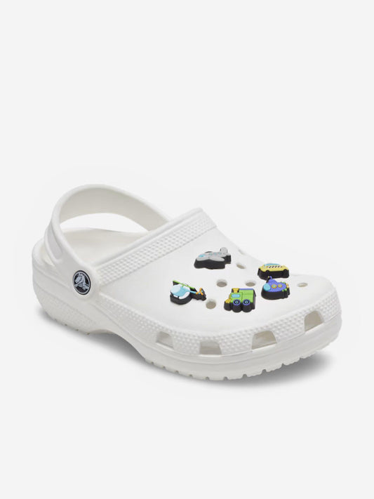 Crocs 儿童 Tiny Vehicles Jibbitz™ 饰物 5 件装（多色）