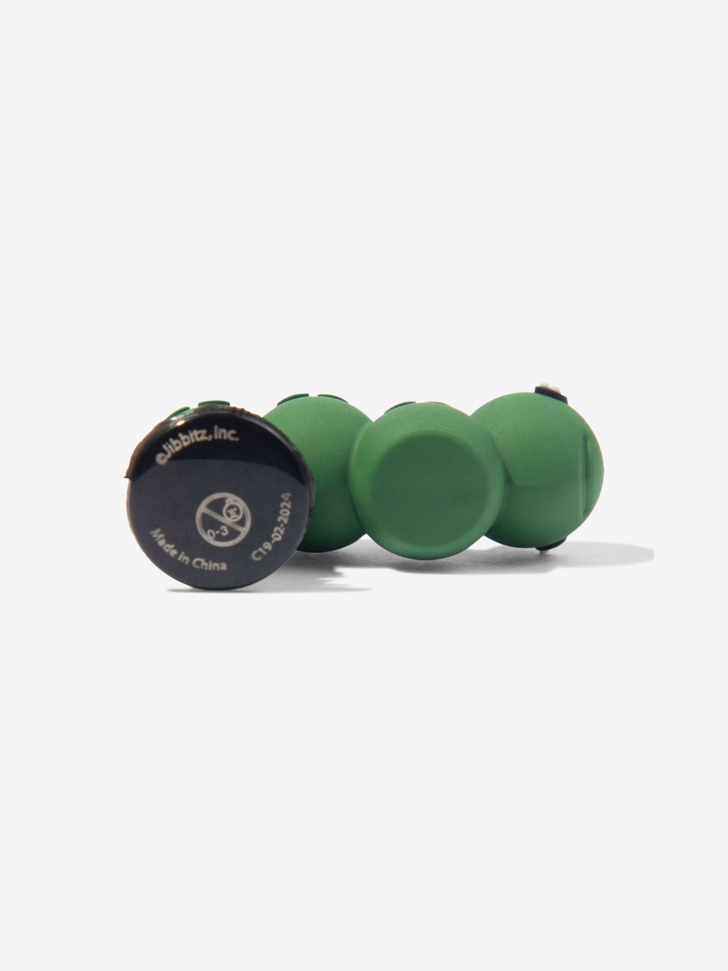 Crocs Kids Caterpillar Jibbitz™ 饰品（绿色）