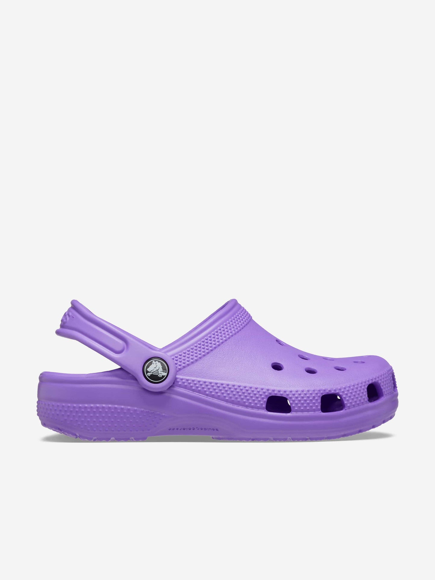 Kids Classic Clog in Purple
