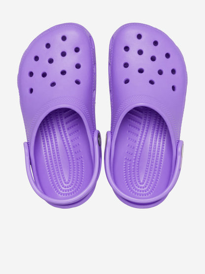 Kids Classic Clog in Purple