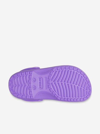 Kids Classic Clog in Purple