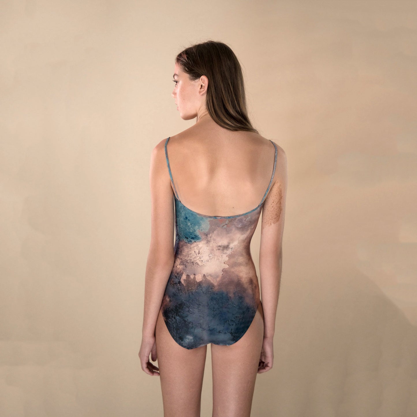 女士彩色芭蕾舞连体衣