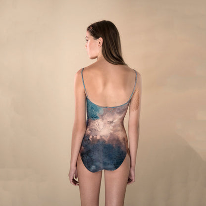 女士彩色芭蕾舞连体衣